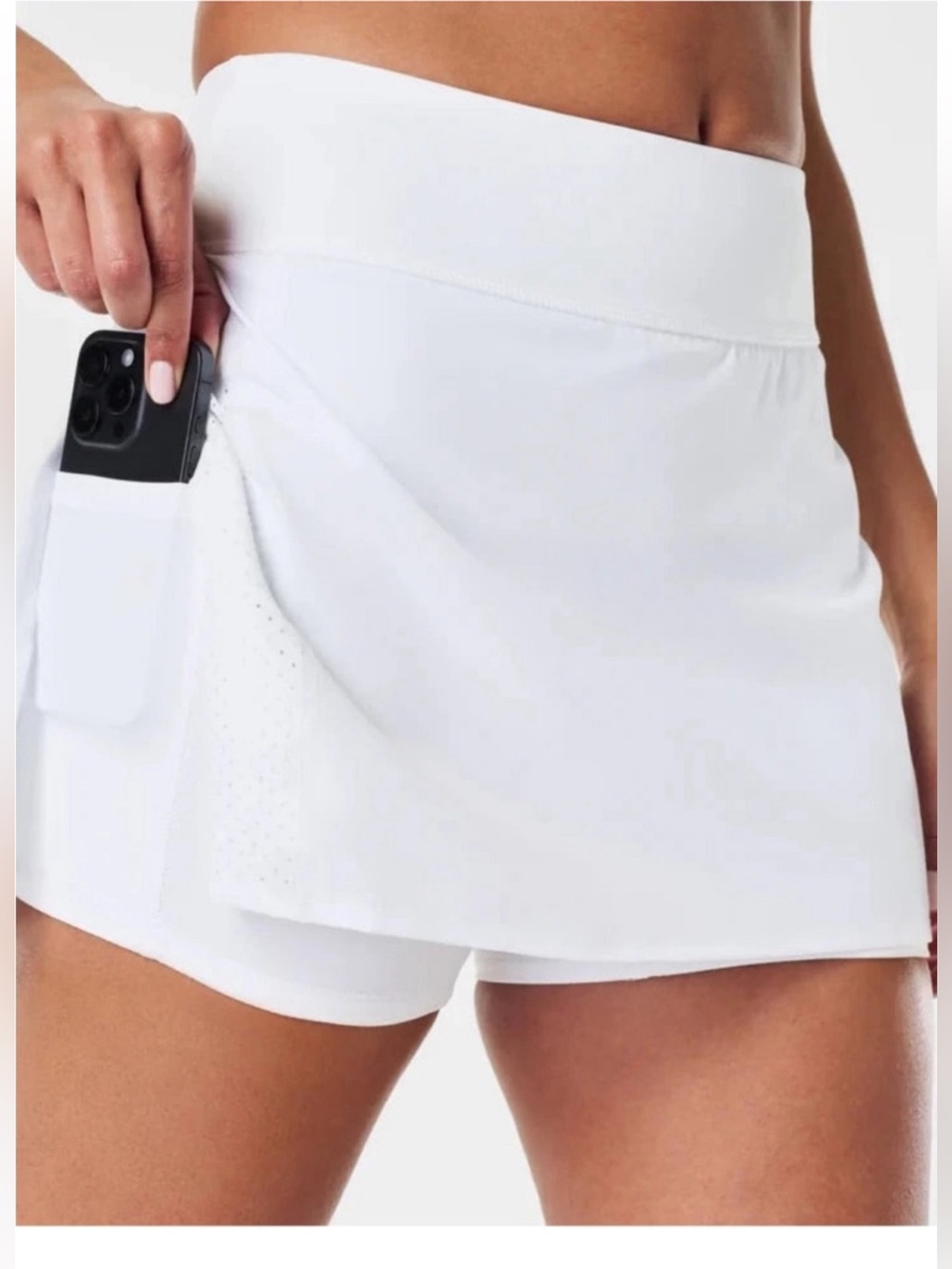 NWT SPANX GET MOVING SKORT, 14 IN, XLARGE